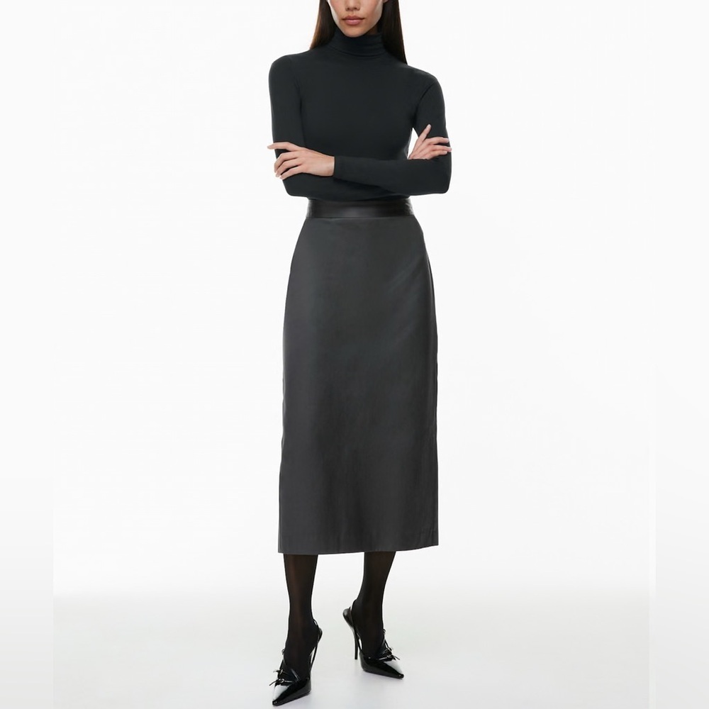 Aritzia Babaton Trinity Skirt in Black - Picture 1 of 10